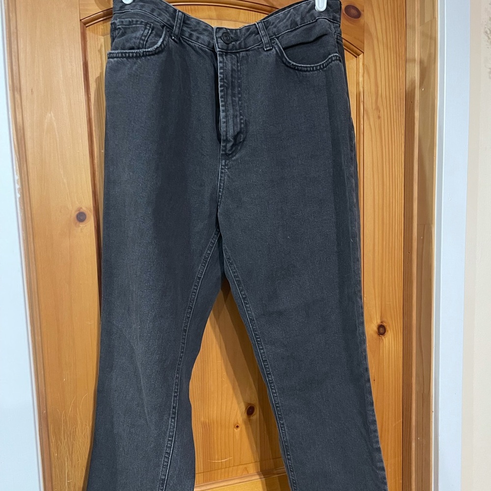 Urban outfitters black mom jeans